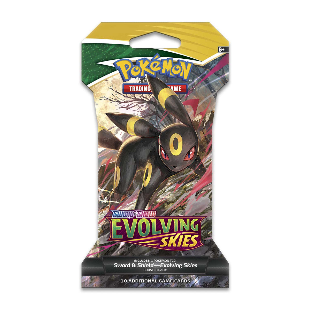 Sword & Shield Evolving Skies - Pokémon Booster Pack - Premier Trading Cards