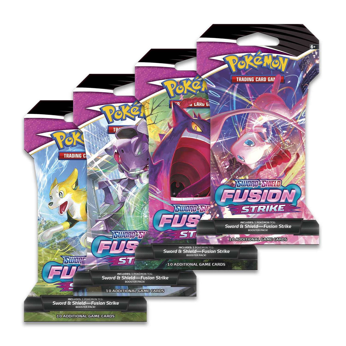 Sword & Shield Fusion Strike - Pokémon Booster Pack - Premier Trading Cards