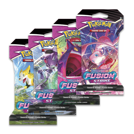 Sword & Shield Fusion Strike - Pokémon Booster Pack - Premier Trading Cards