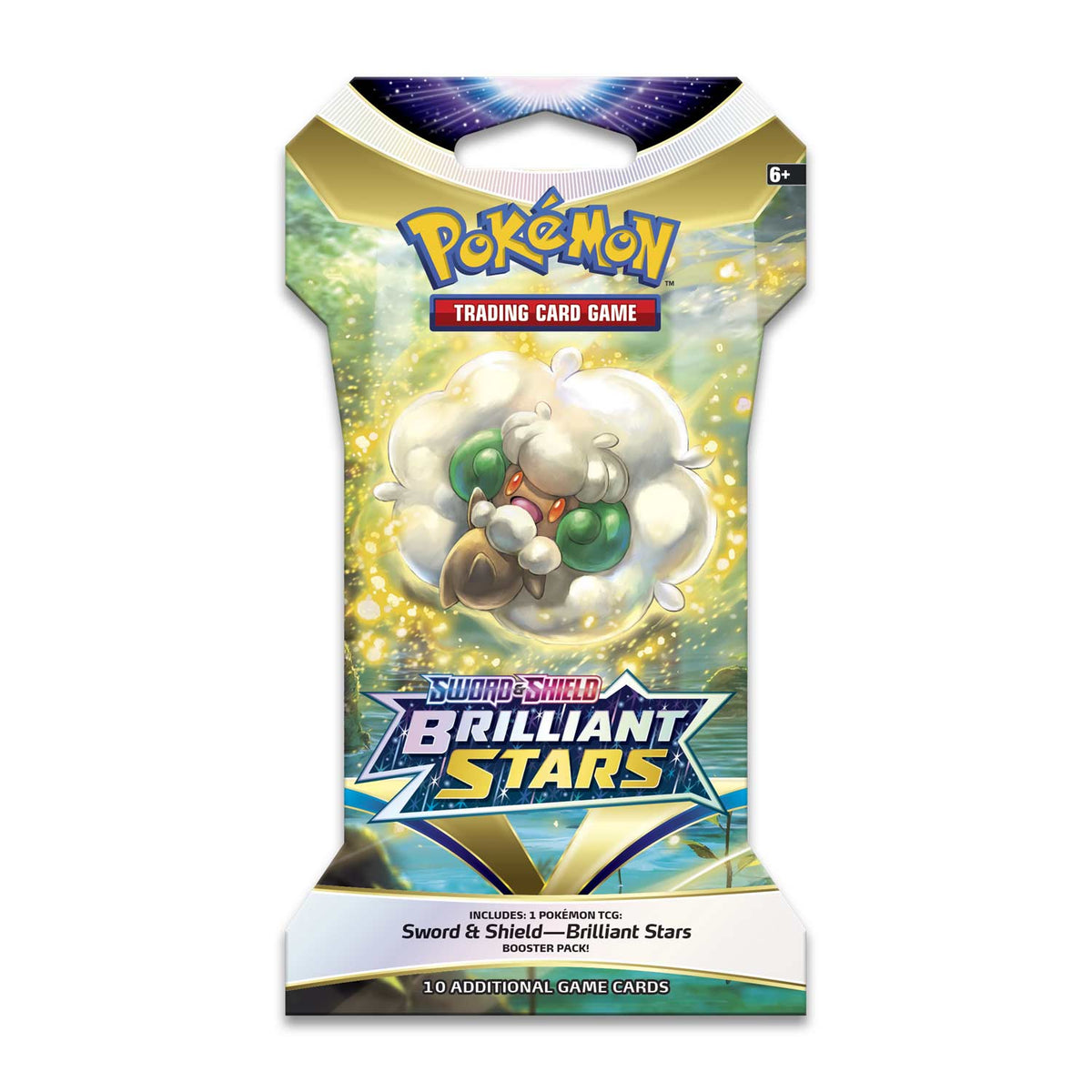 Sword & Shield Brilliant Stars - Pokémon Booster Pack - Premier Trading Cards
