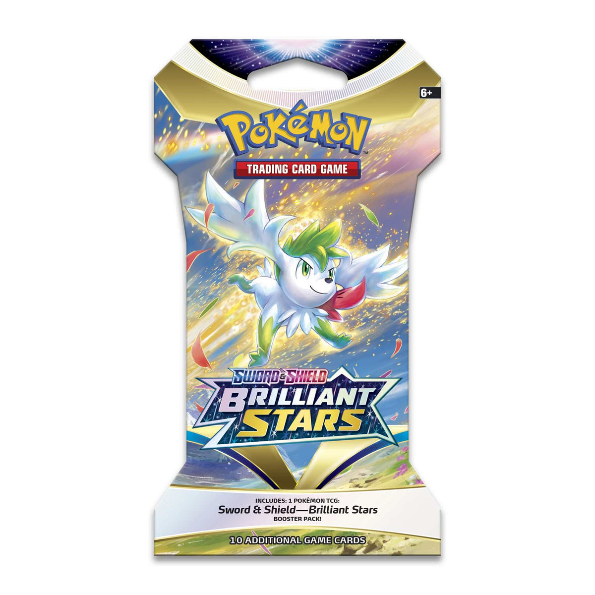 Sword & Shield Brilliant Stars - Pokémon Booster Pack - Premier Trading Cards