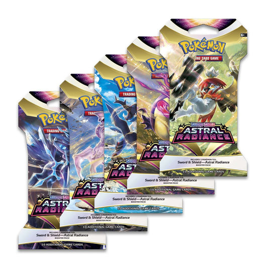 Sword & Shield Astral Radiance - Pokémon Booster Pack - Premier Trading Cards