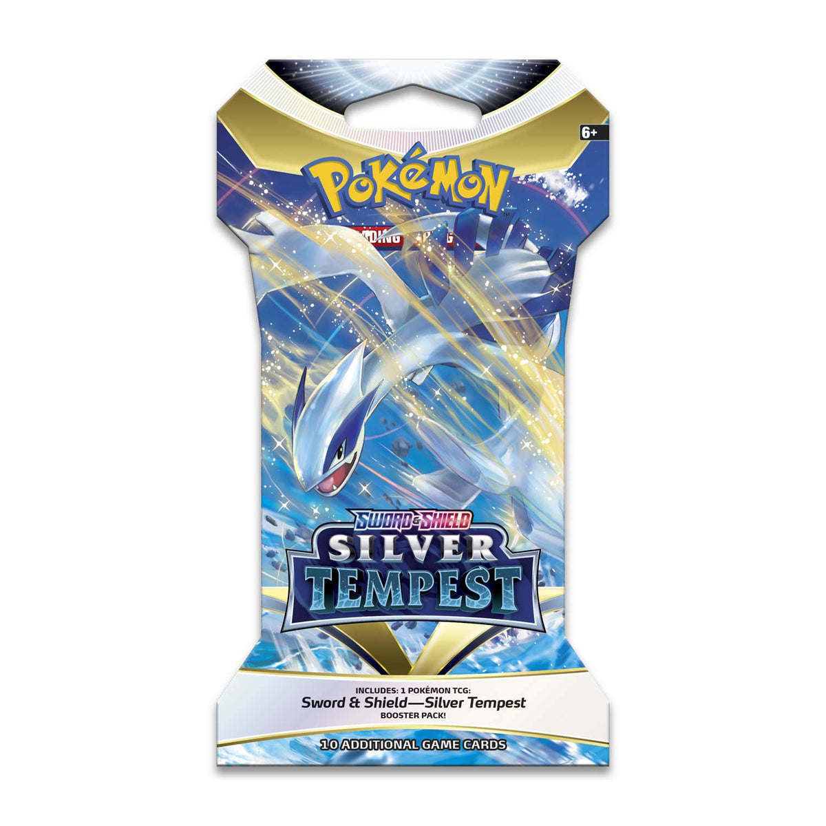 Sword & Shield Silver Tempest - Pokémon Booster Pack - Premier Trading Cards