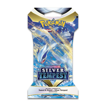 Sword & Shield Silver Tempest - Pokémon Booster Pack - Premier Trading Cards