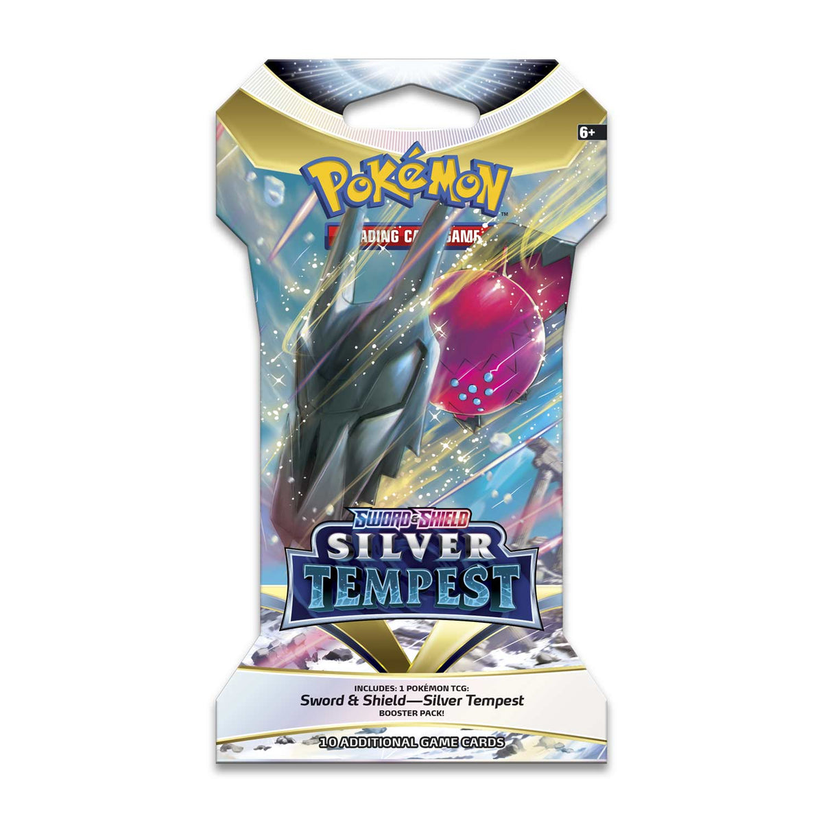 Sword & Shield Silver Tempest - Pokémon Booster Pack - Premier Trading Cards
