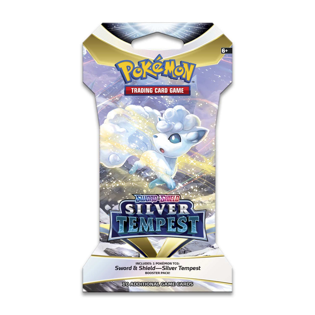 Sword & Shield Silver Tempest - Pokémon Booster Pack - Premier Trading Cards