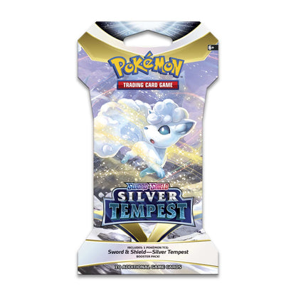 Sword & Shield Silver Tempest - Pokémon Booster Pack - Premier Trading Cards