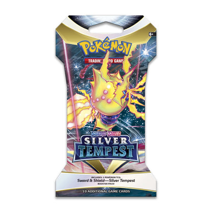 Sword & Shield Silver Tempest - Pokémon Booster Pack - Premier Trading Cards