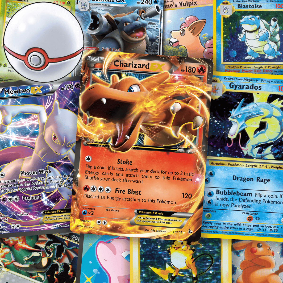 SURPRISE PokéBall Mystery Box! - Premier Trading Cards