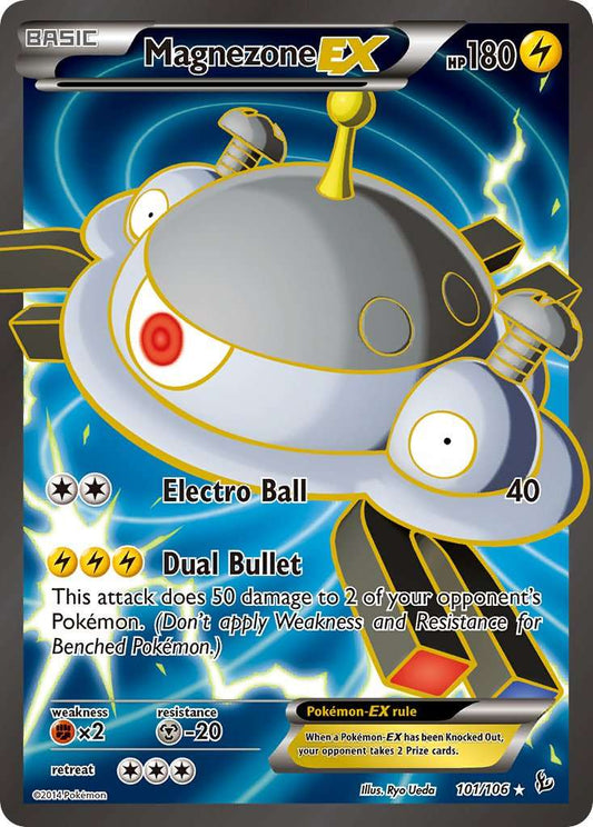 Magnezone EX - 101/106 - Full Art Ultra Rare - Premier Trading Cards